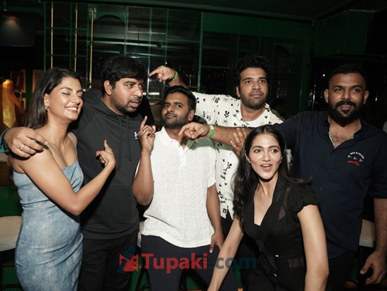 Tollywood Celebs At EE NAGARAINIKI EMAYINDI RE RELASE And KEEDA COLA TEASER LAUNCH PARTY in Hyd